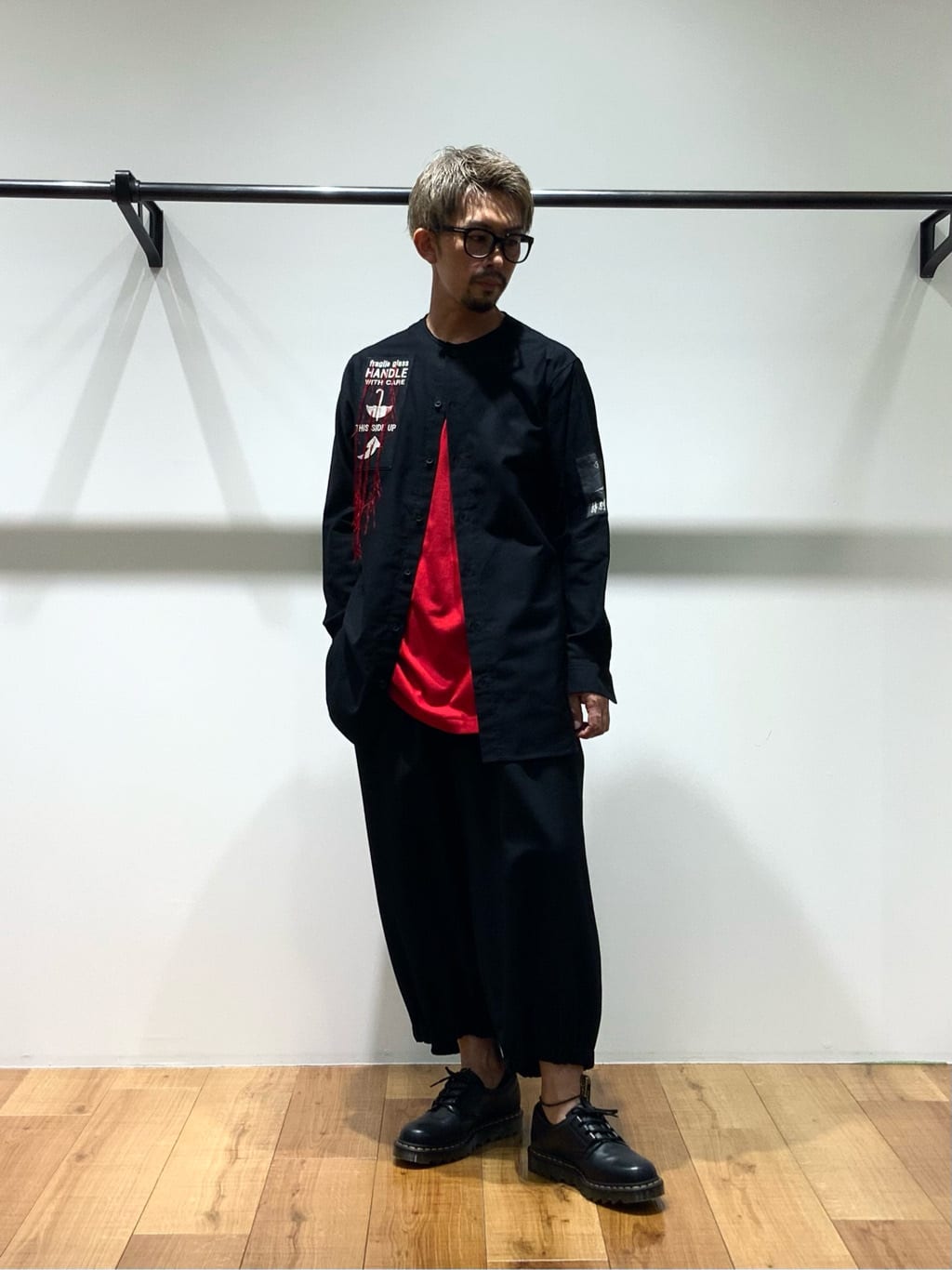 Yohji Yamamoto POUR HOMME カラスパンツ