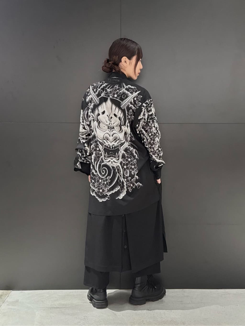 STAFF STYLING｜THE SHOP YOHJI YAMAMOTO