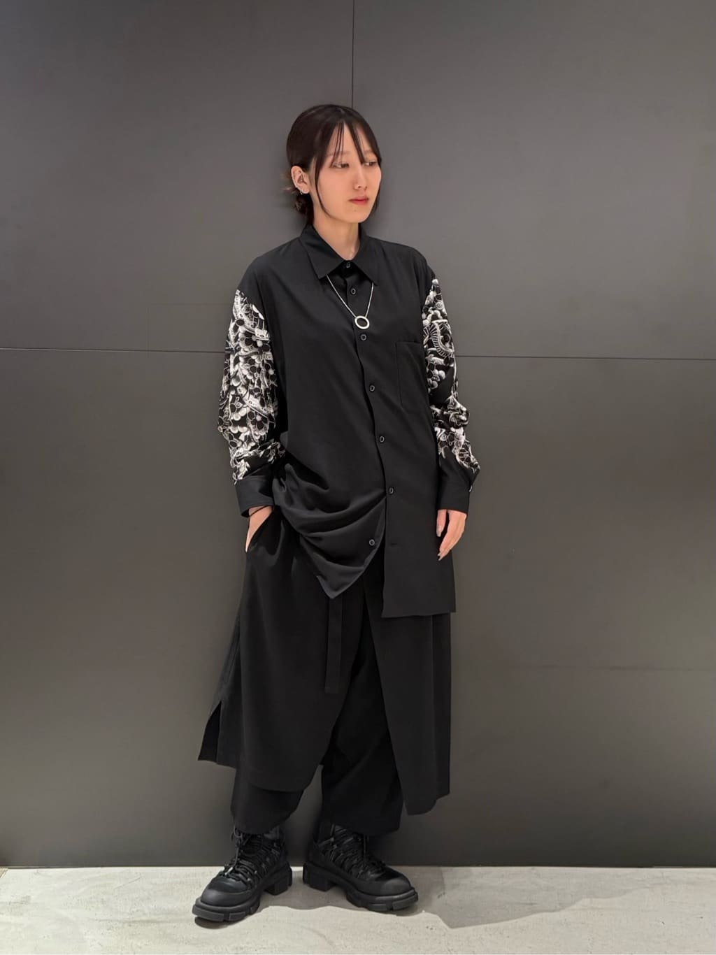 STAFF STYLING｜THE SHOP YOHJI YAMAMOTO