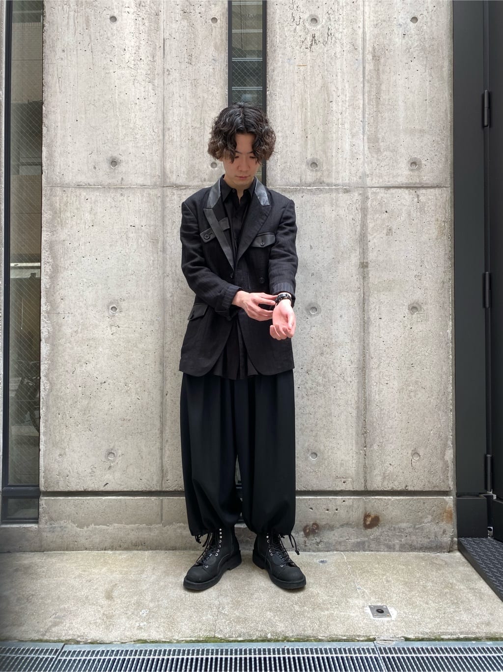 yohji yamamoto pour homme 19AW 辞書パンツ 2