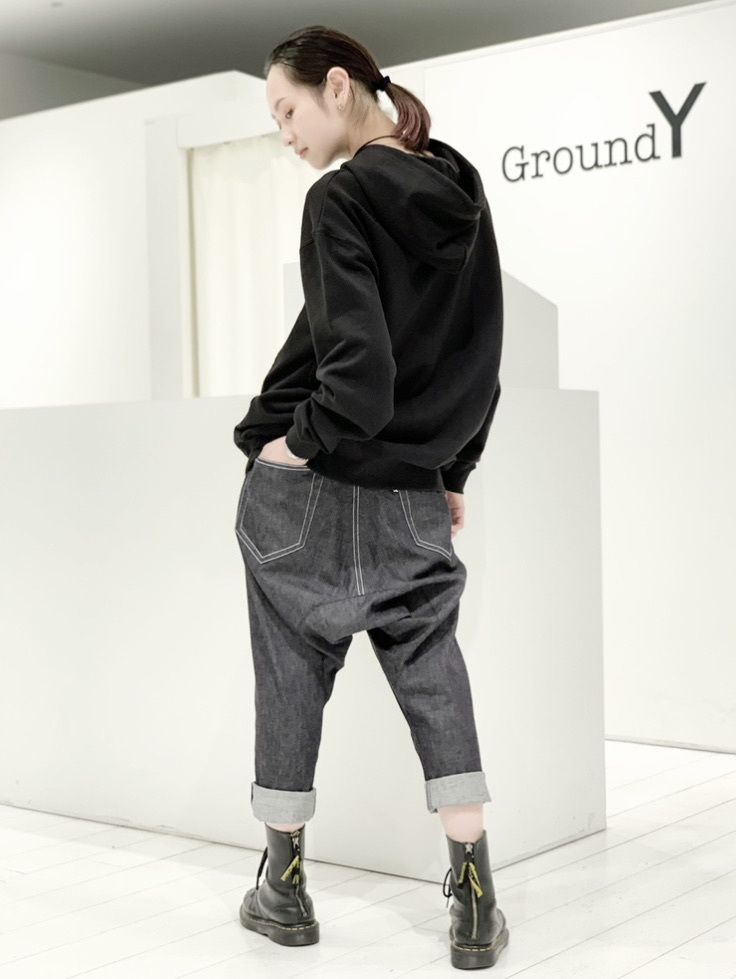 初期 SCHLUSSELBEIN ヨウジヤマモト サルエルパンツ 初期