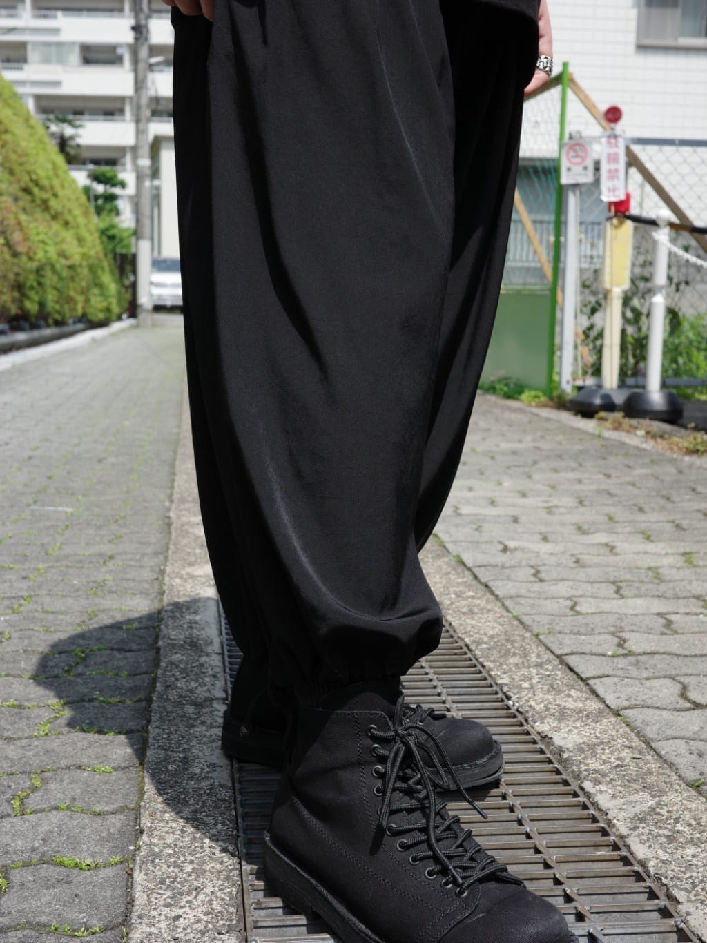 STAFF STYLING｜THE SHOP YOHJI YAMAMOTO