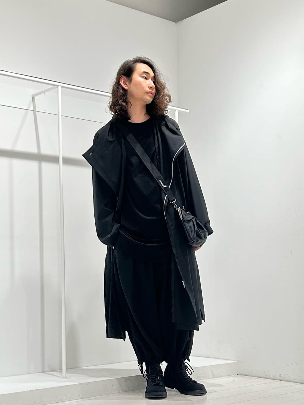 STAFF STYLING｜THE SHOP YOHJI YAMAMOTO