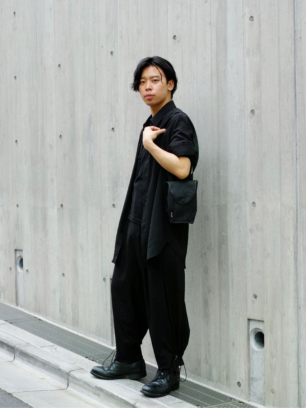 STAFF STYLING｜THE SHOP YOHJI YAMAMOTO