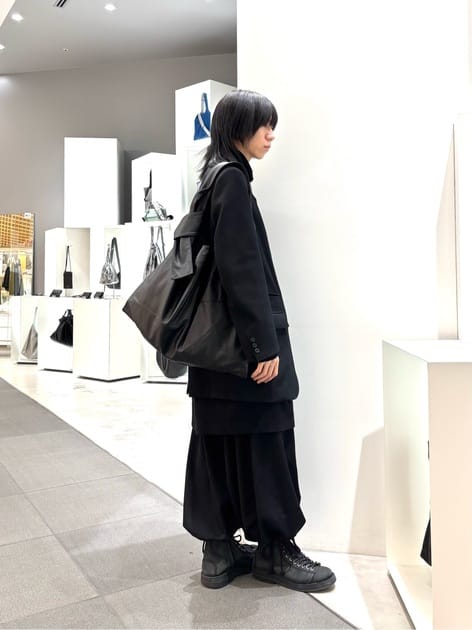 Card holder(FREE SIZE Black): discord Yohji Yamamoto｜THE SHOP