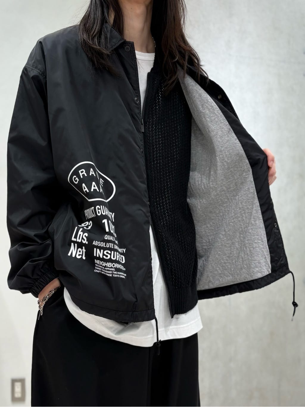 STAFF STYLING｜THE SHOP YOHJI YAMAMOTO