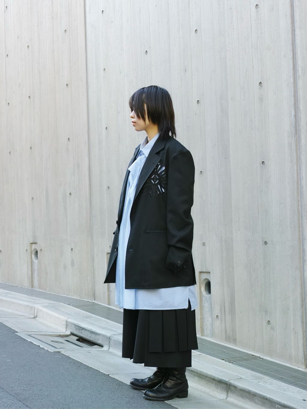 STAFF STYLING｜THE SHOP YOHJI YAMAMOTO
