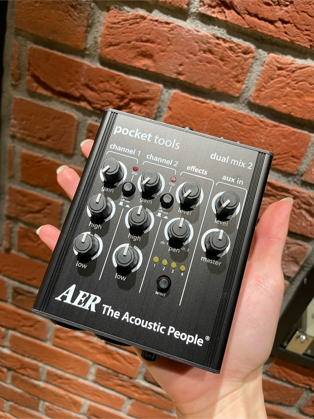 AER Dual Mix 22022/10/18 イケベ楽器店 ハートマンギターズ 秋田 の