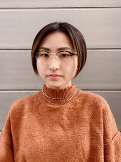 YukisakuのJINSドラえもんモデル -ドラミ モデル-のコーディネート詳細