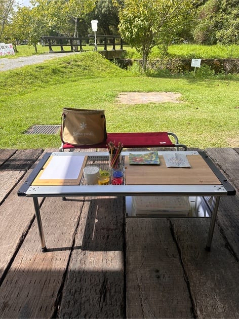 スノーピーク IGT アイアングリルテーブル サイドトレー CK-127 ①