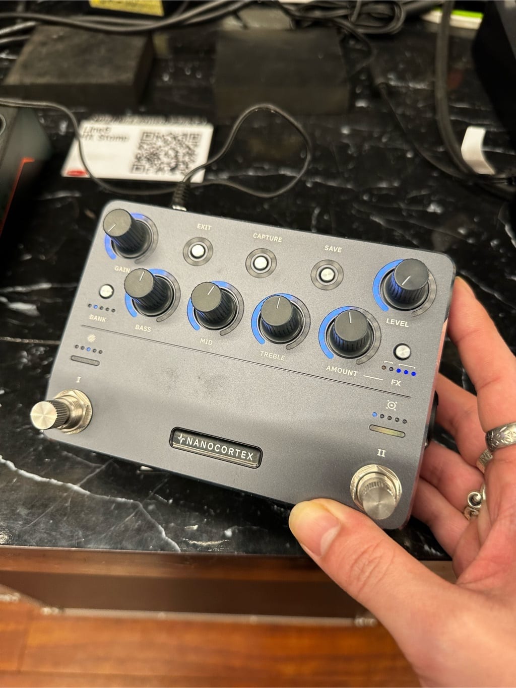 NANOCORTEX 音質調整エフェクター 2025/01/19 イケベ楽器店 ゲット