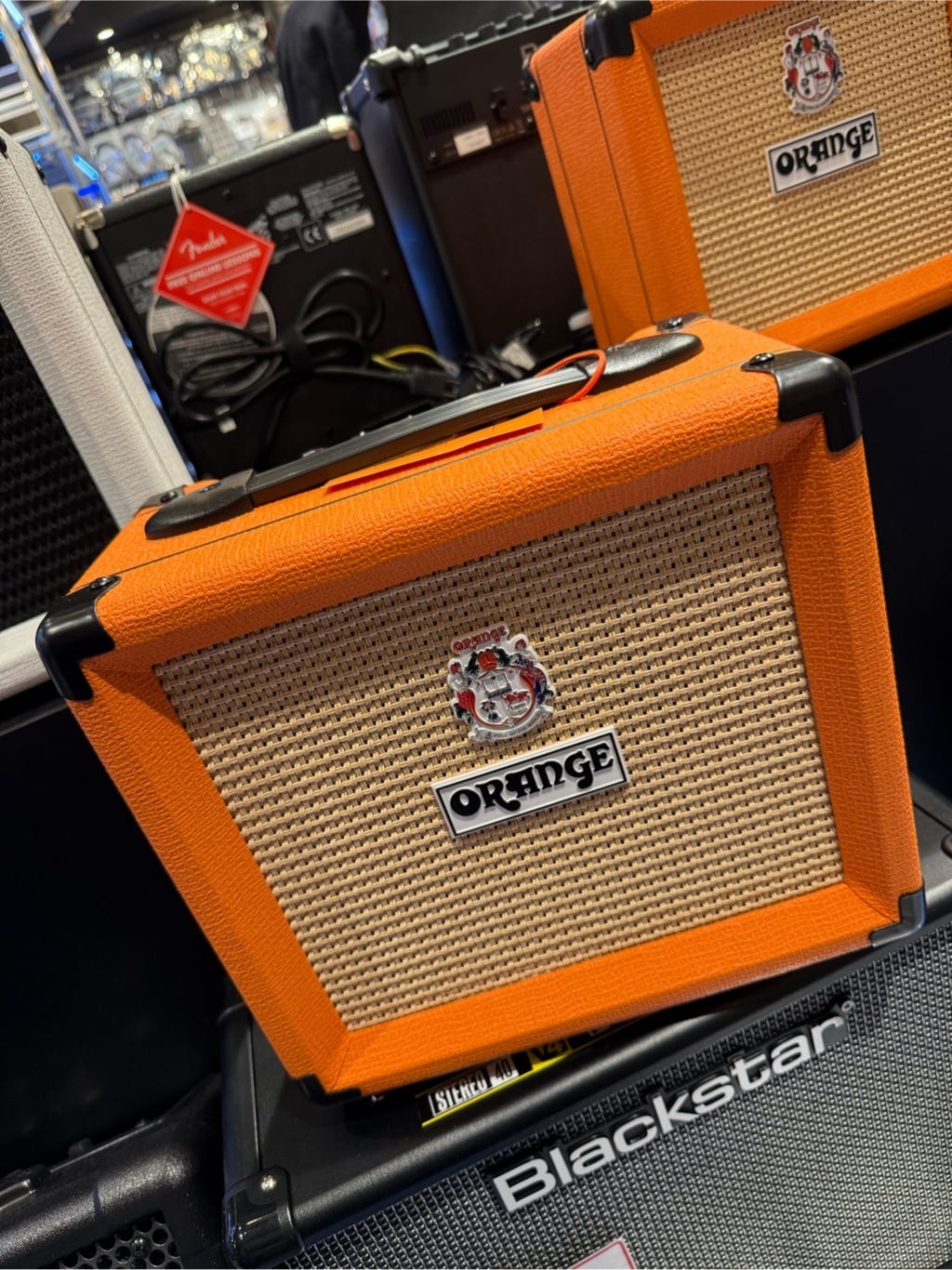 Orange 【入門者応援！練習用ギターアンプセレクト】Crush 12 Black