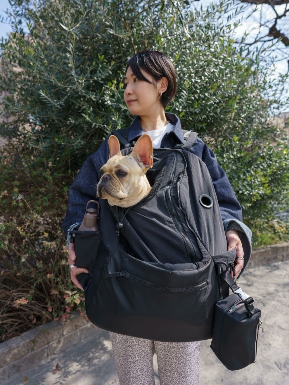 MATIE/ペットリュックミニ【Direction by 有末 麻祐子】｜MATIE / メイティ