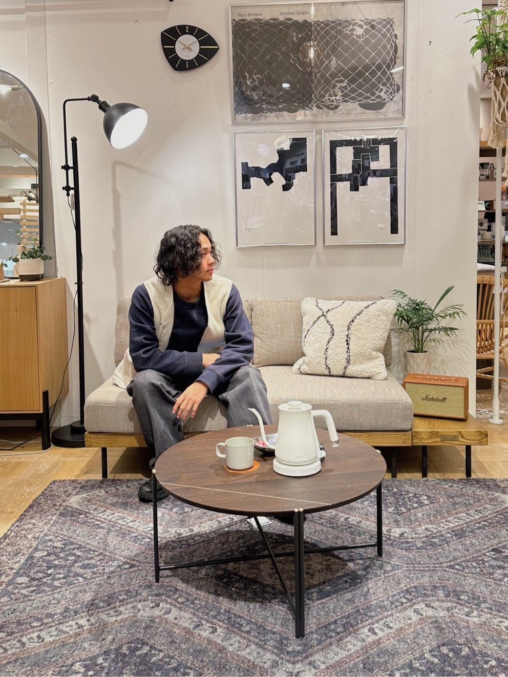 journal standard furniture coffee table 【公式通販】