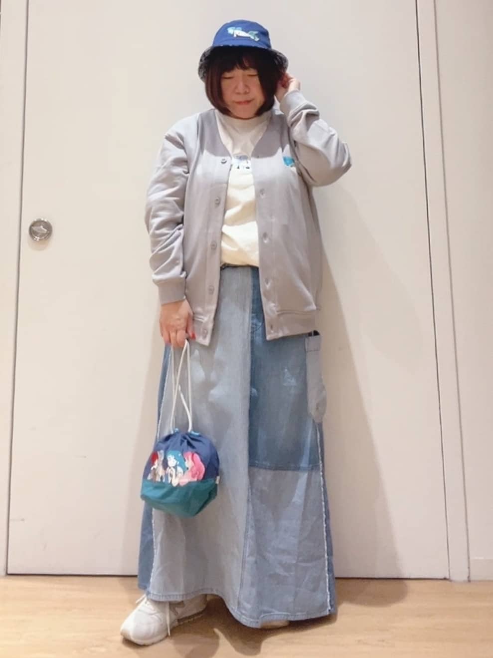 ラム&テン｜裏毛スウェットカーディガン｜ユニセックス｜グラニフ