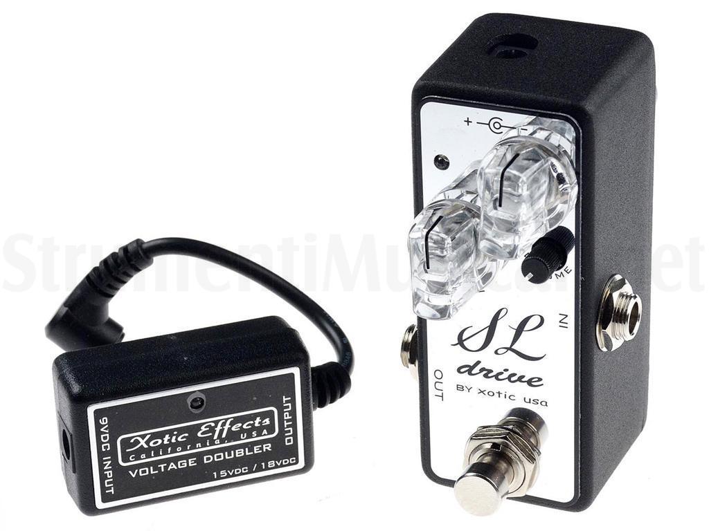 XOTIC SL Drive Chrome LTD | Strumenti Musicali .net