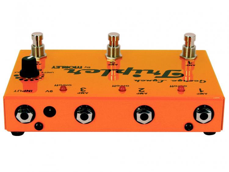 ギター e Lynch Tripler by Morley MORLEY Tripler | Strumenti
