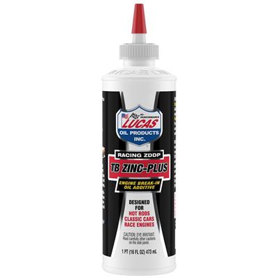 Lucas Oil 10063-1 Lucas Engine Break-In Oil Additive | Summit Racing