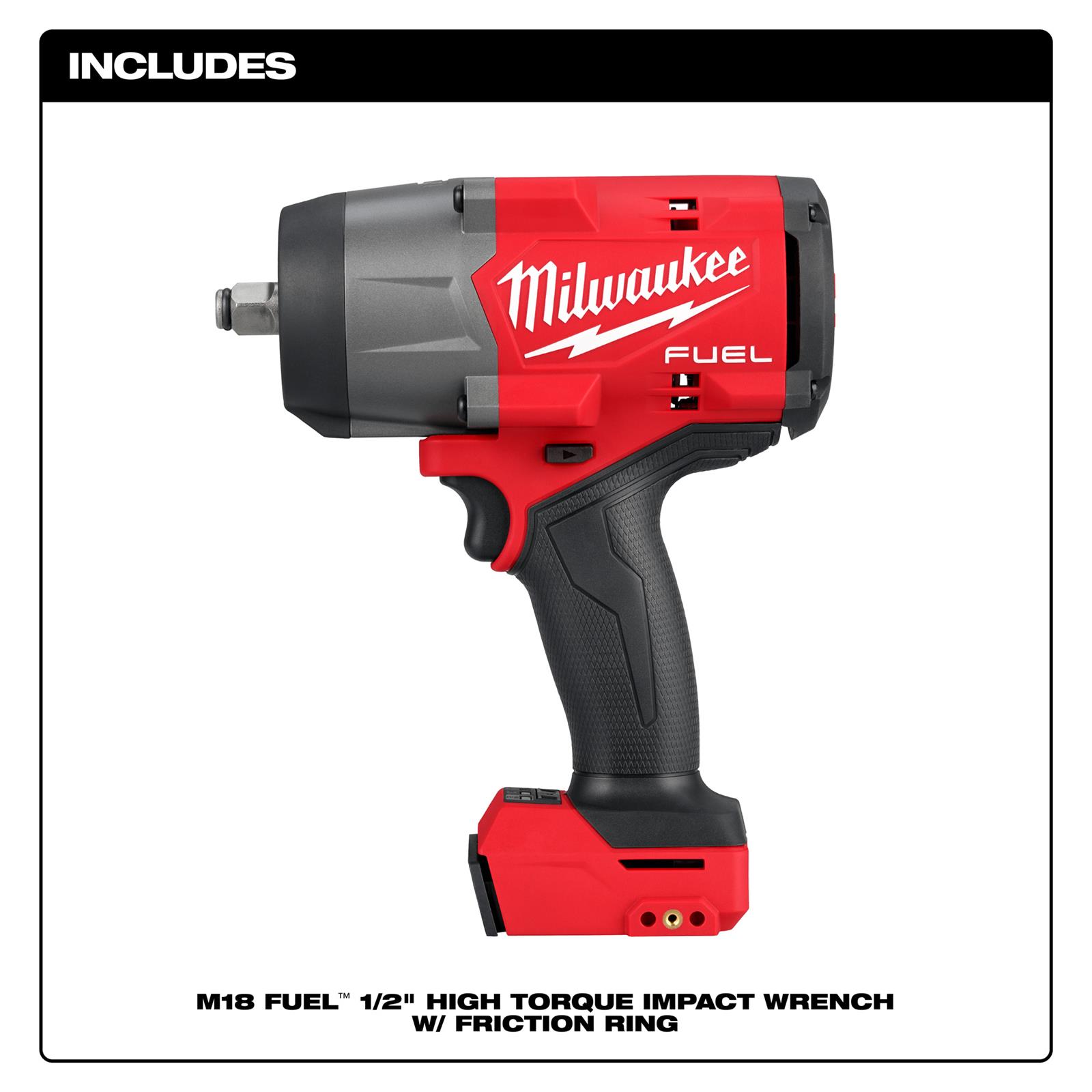 Milwaukee Tool 2967-20 Milwaukee M18 FUEL 1/2 in. High-Torque