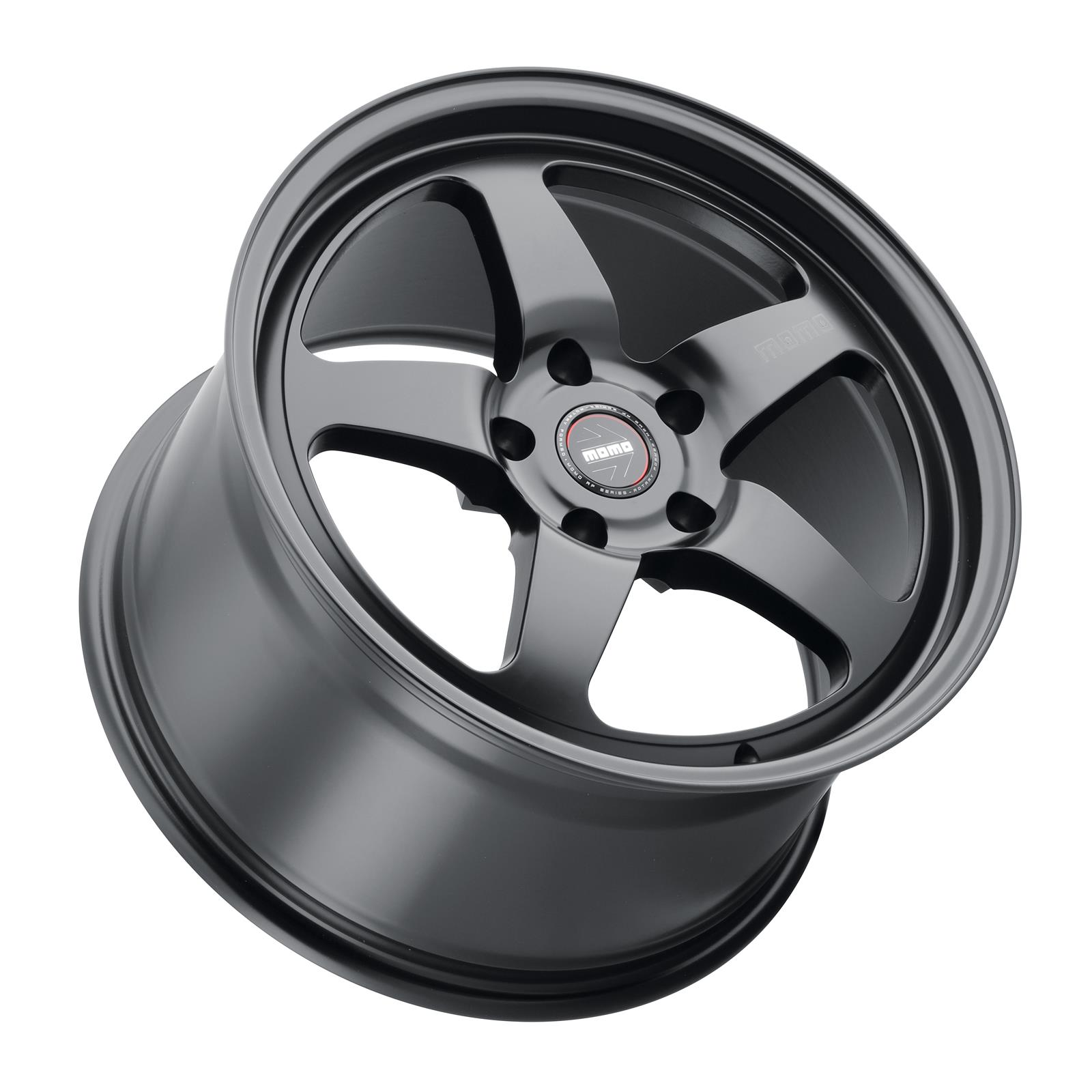 MOMO M11179062P50 MOMO Racing Etna Satin Black Wheels | Summit Racing