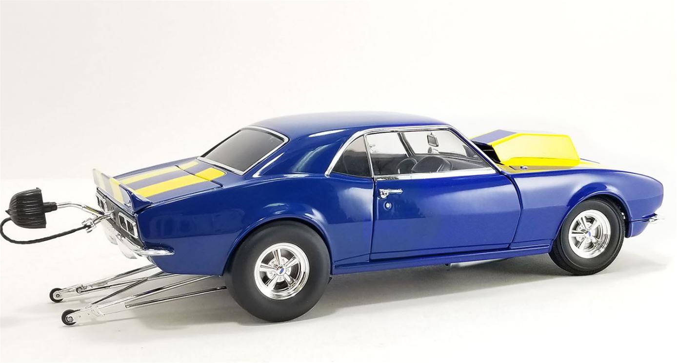 ACME DIECAST A1805731 1:18 Scale 1968 Chevrolet Camaro Z/28 Drag