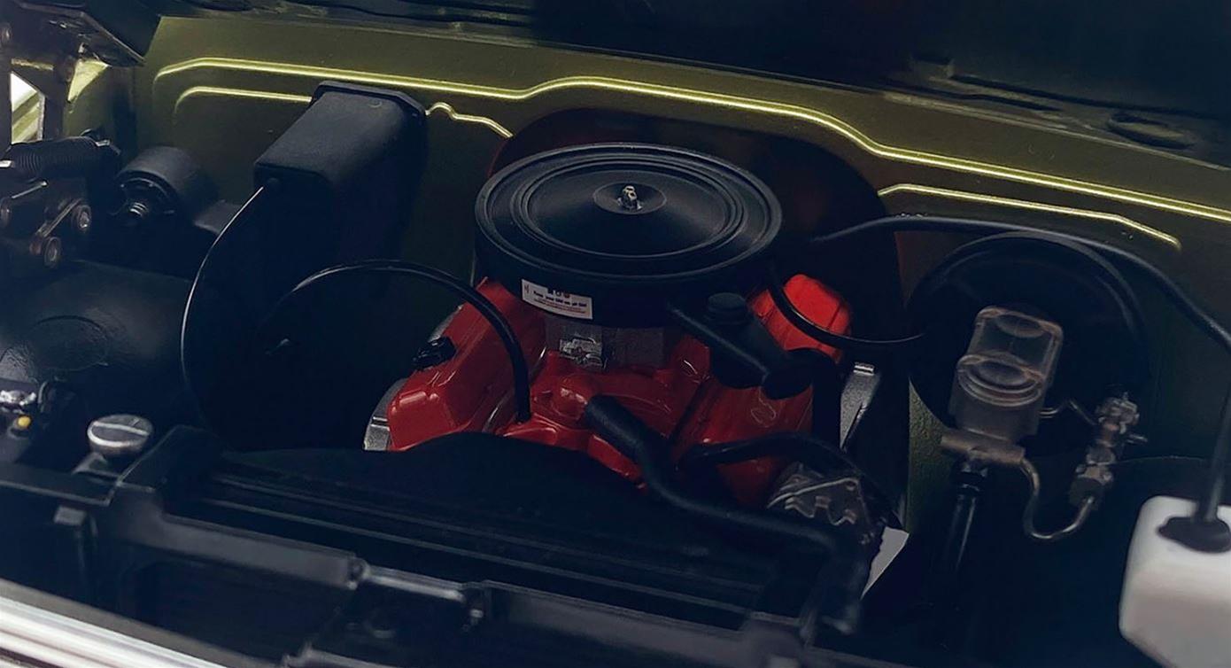 ACME DIECAST A1807714 1:18 Scale 1972 GMC Jimmy KC Highlighter