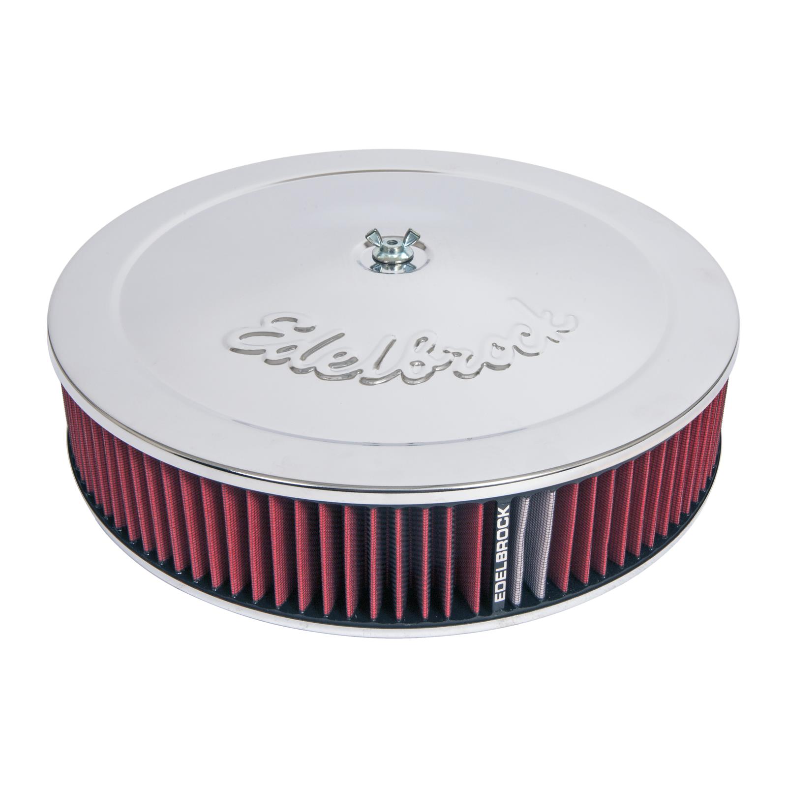 Edelbrock 1206 Edelbrock Pro-Flo Series Air Cleaners | Summit Racing
