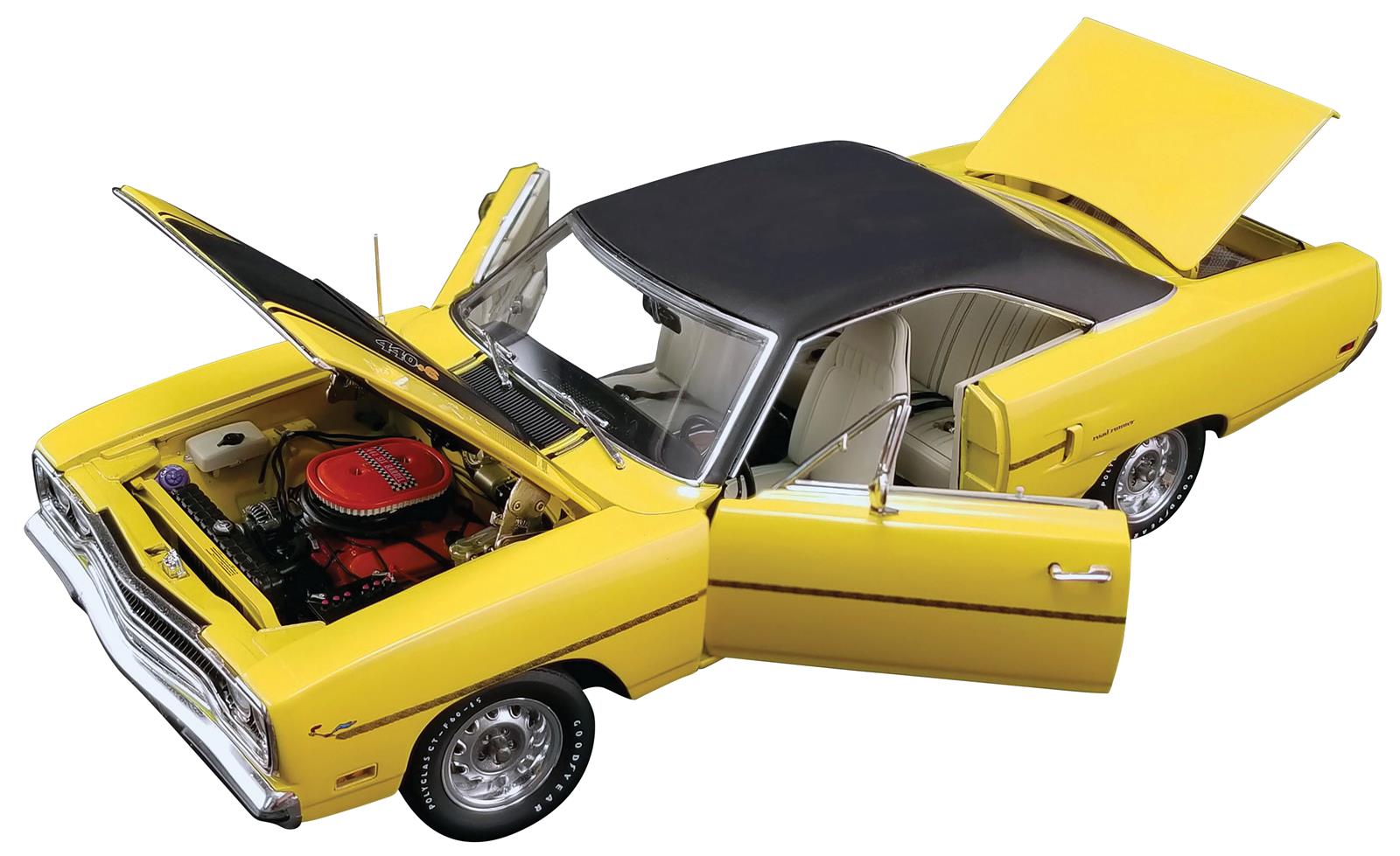 GMP GMP-18924 1:18 Scale 1970 Plymouth Road Runner Diecast Model