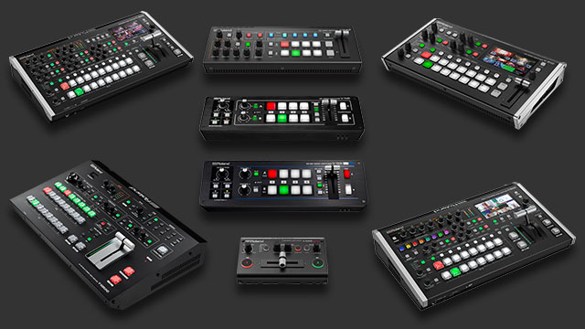 Roland Pro A/V - V-02HD MK II | Controlador de vídeo streaming