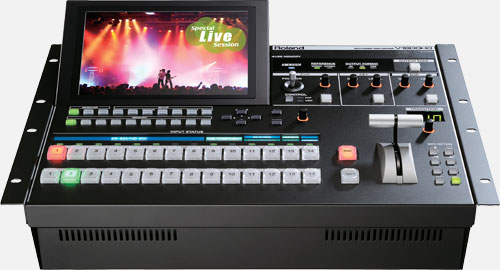 Roland Pro A/V - V-1600HD | Multi-Format Live Video Switcher