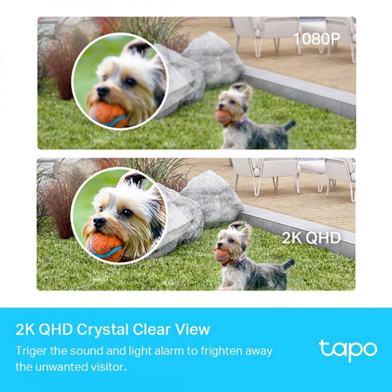Reach | Technology Within Reach | Tapo C420S2- Smart Security Camera