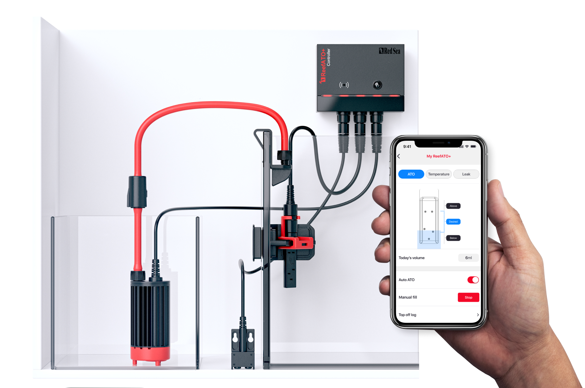 The 3-in-1 ReefATO+ | Red Sea Fish