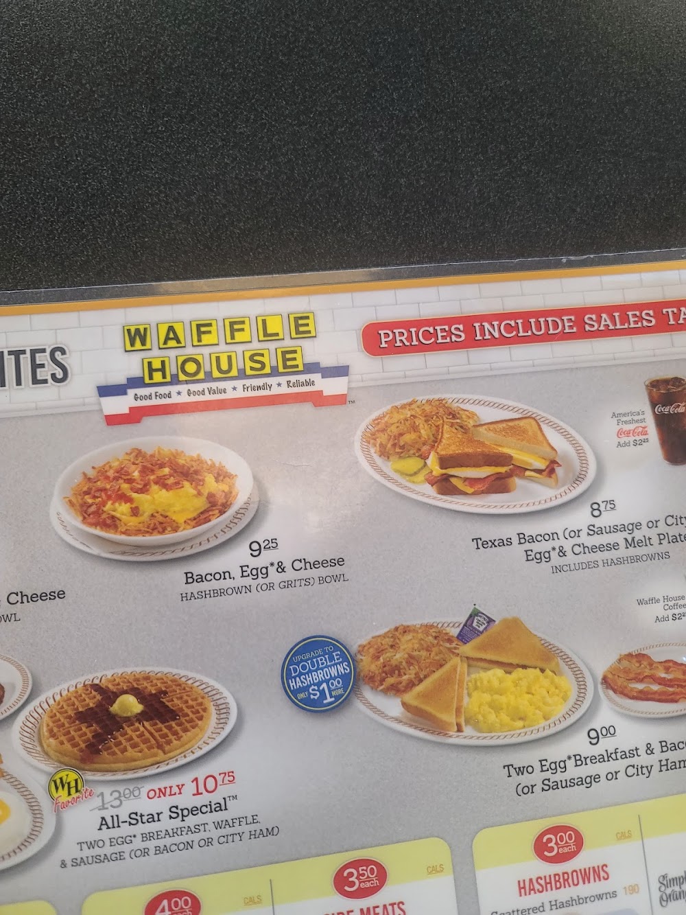 Waffle House Menu (Updated 2026)