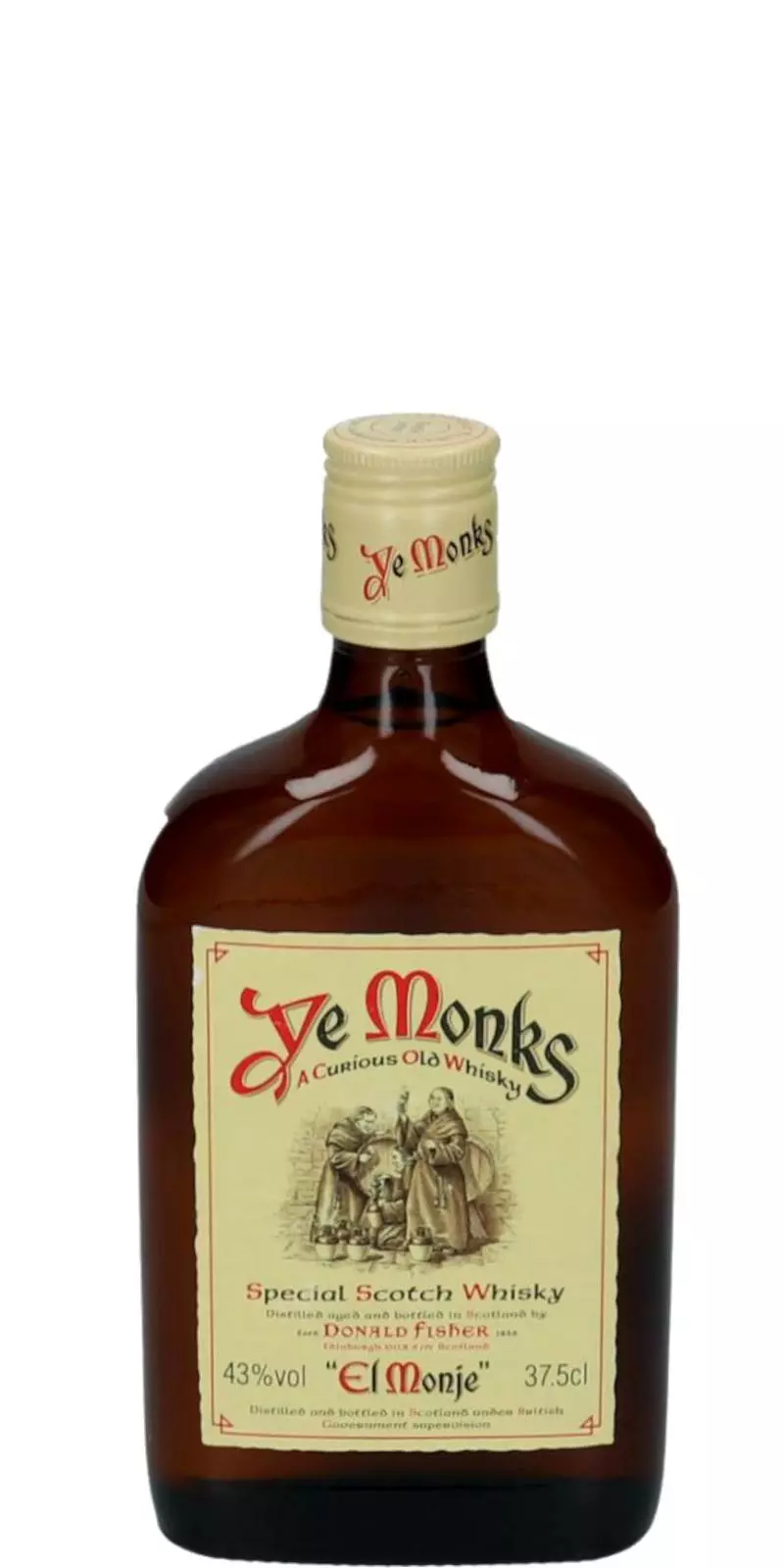 イモンクス ウイスキー＊（Ye Monks De Luxe ） 未開栓 未開栓
