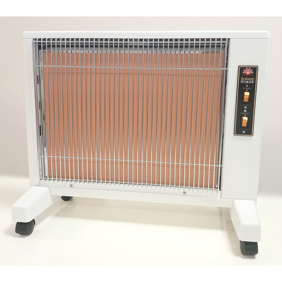 サンルミエ 遠赤外線 暖房器 タイマー付き E800L-TM 【公式通販】