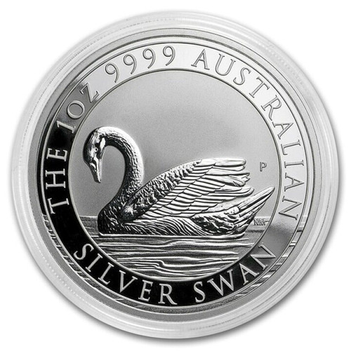 純銀9999 2017年発行・クカバラ】オーストラリア発 純銀9999 2017年