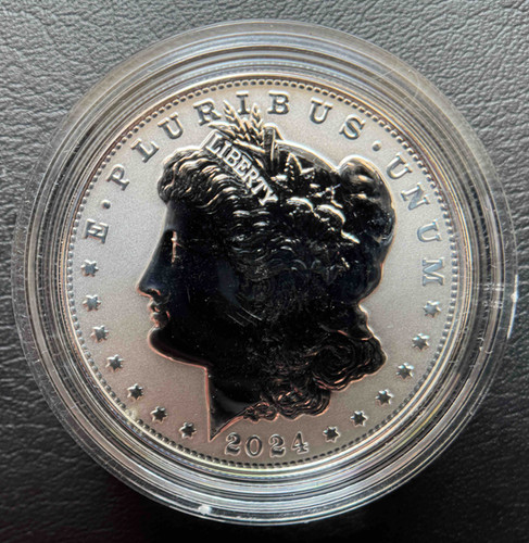 2024 モルガン & ピース ダラー リバースプルーフ 2コインセット