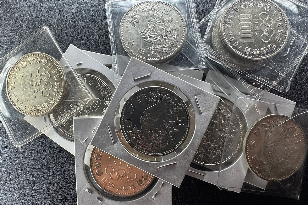 1964 東京オリンピック 銀貨幣 記念 プルーフ 1964年東京オリンピック