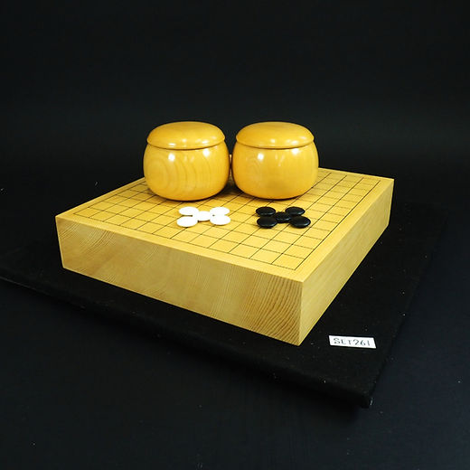 高級碁盤 碁石 付属品あり