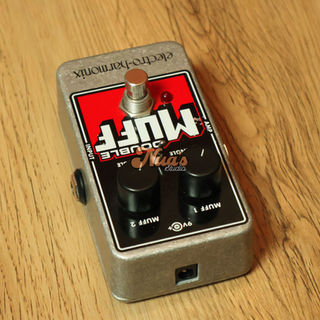 希少Electro-Harmonix Double Muff ギターペダル
