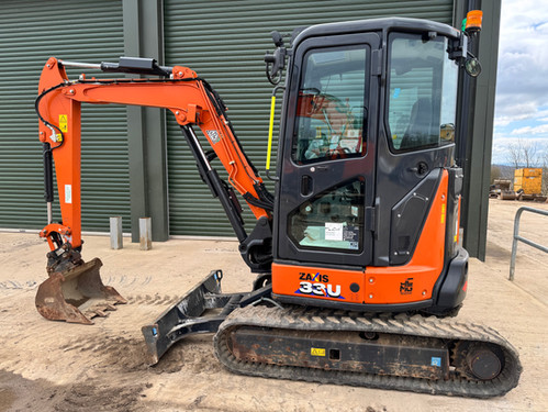 HITACHI ZX33U-6 CLR | jrleachltd