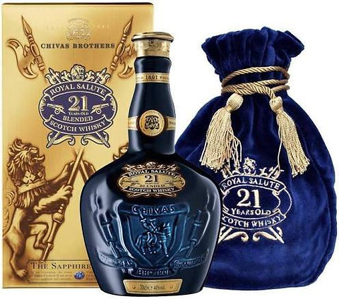 CHIVAS BROTHERS SALUTE WHISKY 21年 Chivas Bros. Royal Salute 21