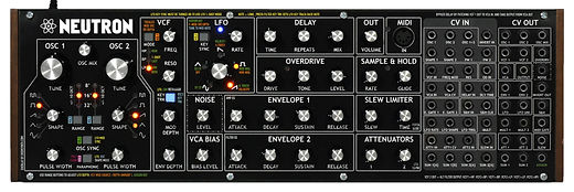 V2 Firmware Blackphase + Color Labels