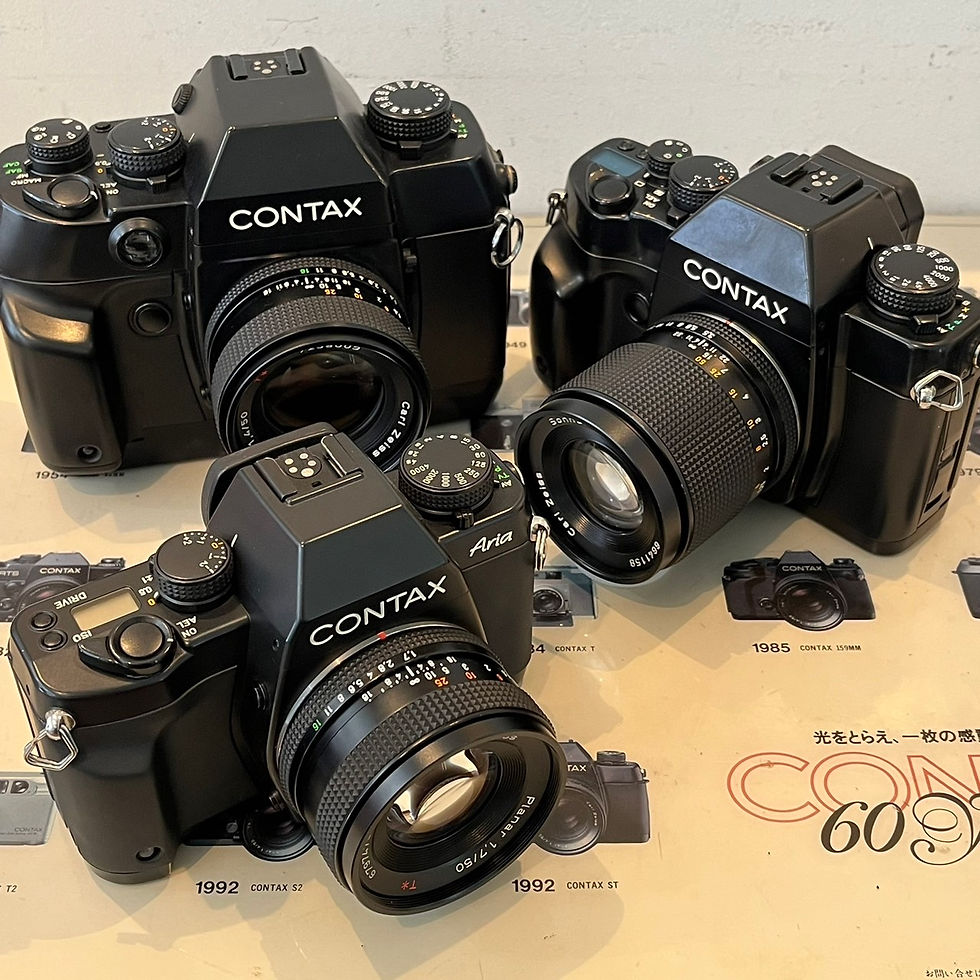 CONTAX Aria ジャンク コンタックス Aria