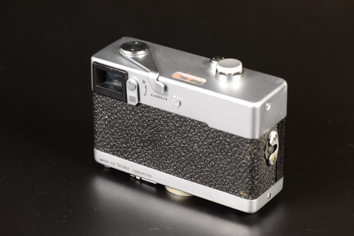 An Extremely Rare Rollei 35 - Silver/Black - German - Carl Zeiss