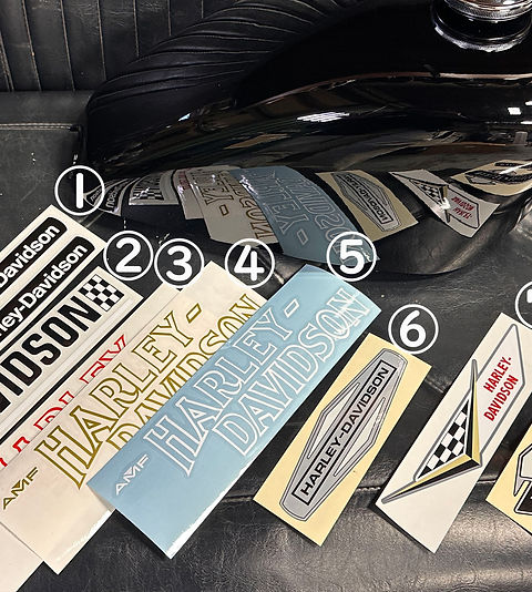 選べるロゴ】カラー変更可】ペイント済 ボルトオン スポーツスター