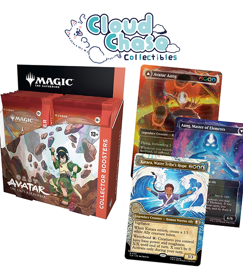 Avatar: The Last Airbender コレクターズブースター Avatar: The Last