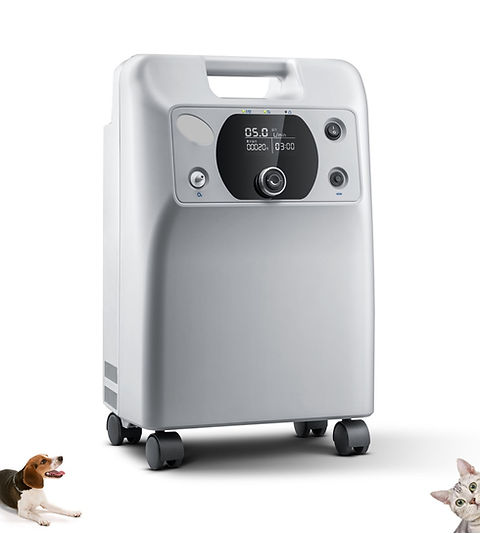 ペット用酸素 高濃度酸素濃縮器 中型 大型ペット用 高性能 酸素発生器
