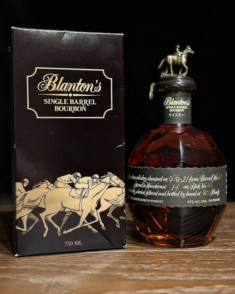 Blanton's Black Edition Flash Review