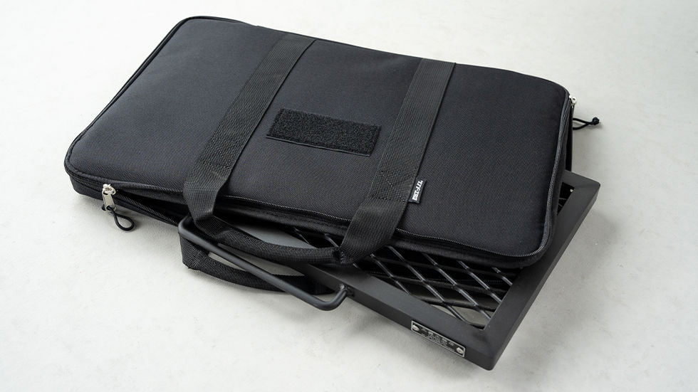 サンゾー工務店 アイアンテーブルミニ&ケース&焚き火シートセット